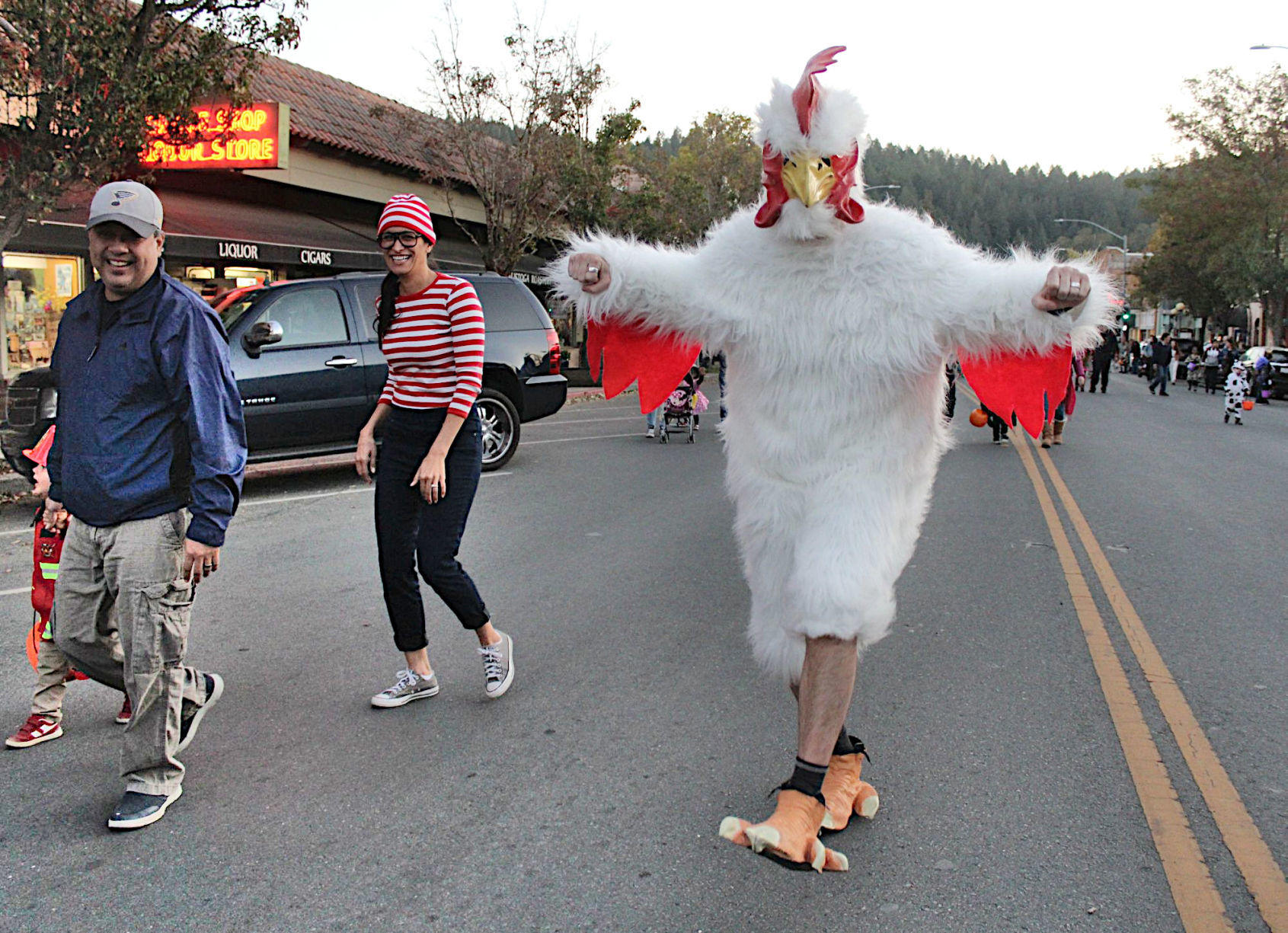 Calistoga Halloween Parade 2019